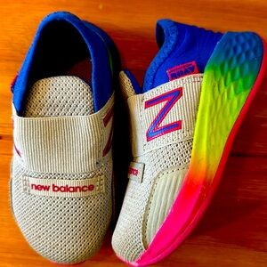 Toddler New Balance Sneakers (slip on)